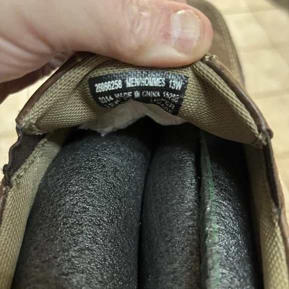 Clark's Men's Leather Slip On‎ Loafers Brown Size 13 Wide Dress Casual Shoes - Picture 5 of 5